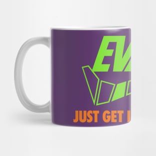 Just Get in the Robot Mug